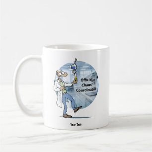 Lab Life Chaos Coordinator Coffee Mug
