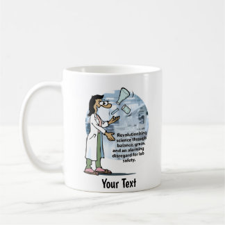 Lab Life Multitasking Coffee Mug