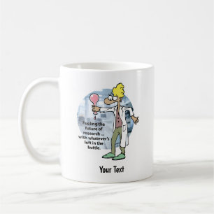 Lab Life Residue Run Coffee Mug