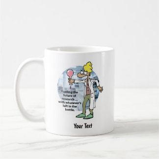 Lab Life Residue Run Coffee Mug