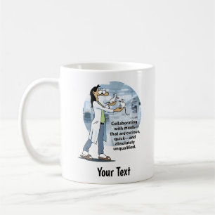 Lab Life Rodents T-Shirt Coffee Mug