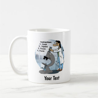 Lab Life Zooming In T-Shirt Coffee Mug