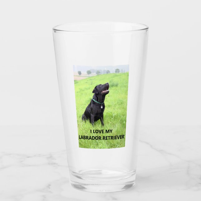 lab love w pic glass (Front)