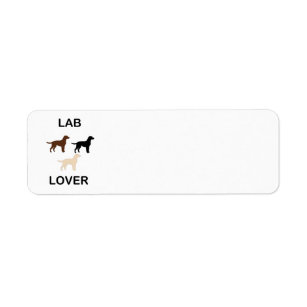 Lab Lover all colours silhouettes