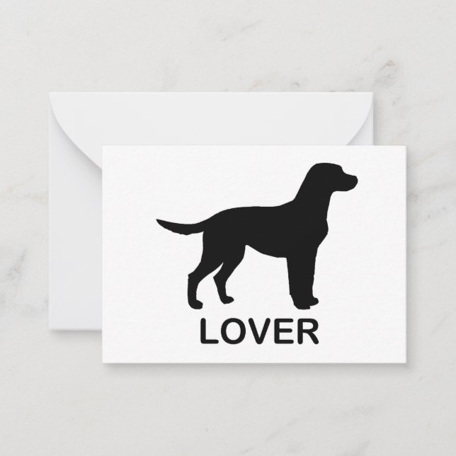 lab lover card (Front)