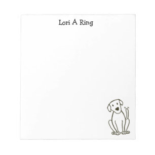 Lab Lover Personalised Notepad