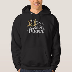 Lab Mama Labrador Retriever     Hoodie
