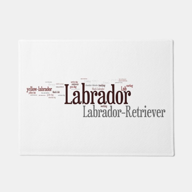 lab mashup doormat (Front)