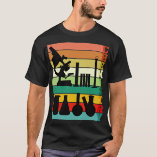 Lab Microscope Chemistry T-Shirt