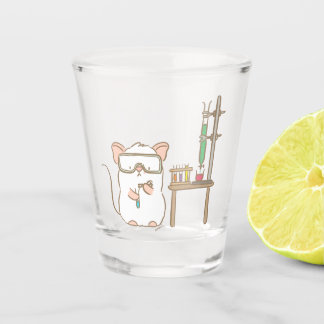 Lab Mouse Shot Glass