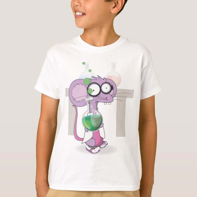 Lab Mouse T-Shirt (Front)