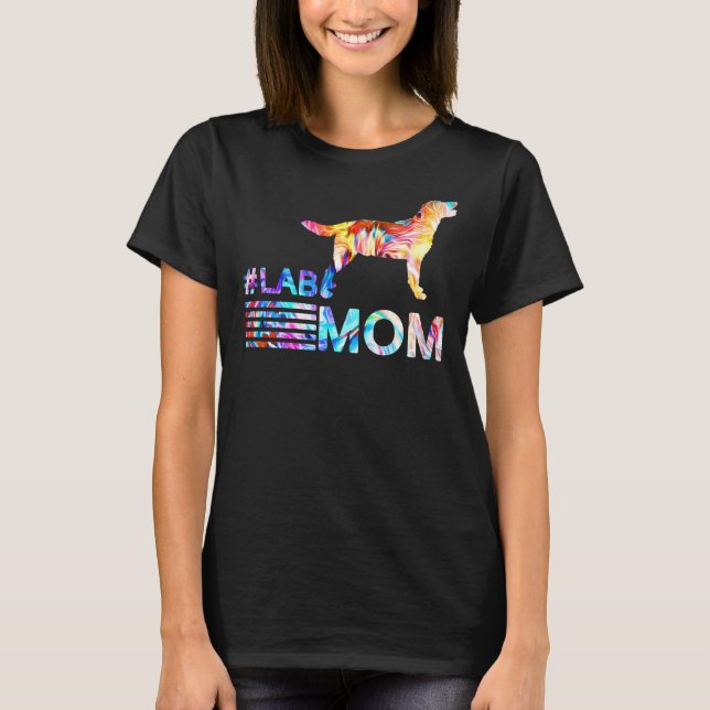 Lab Mum  71 T-Shirt (Front)