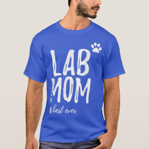 Lab Mum  Funny Gift for Labrador Dog Mum Dog Gifts T-Shirt