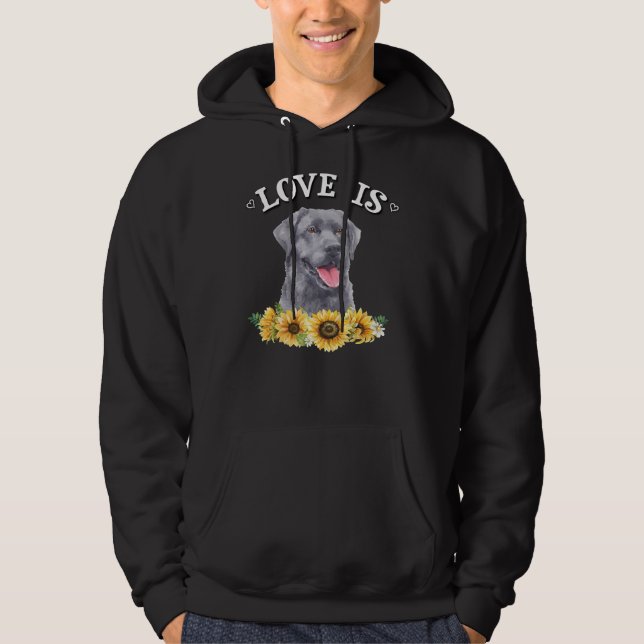 Lab Mum Hoodie (Front)