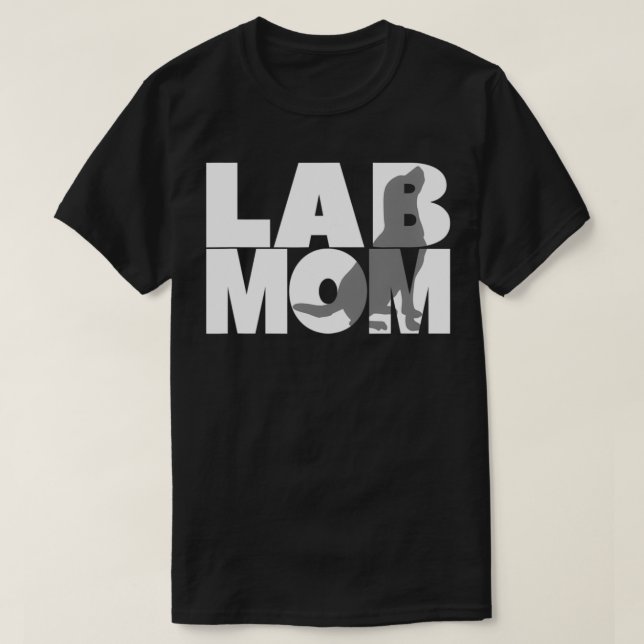 Lab Mum Labrador for Dogowner for Women T-Shirt (Design Front)