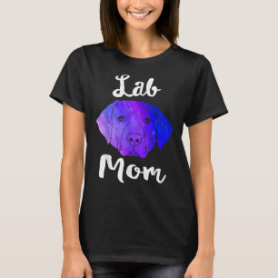 Lab Mum Labrador Retriever Dog Rescue Lab Mama Mot T-Shirt