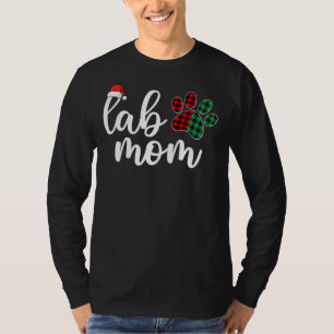 Lab Mum Labrador Retriever Puppy Dog T-Shirt