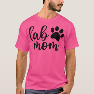 Lab Mum Labrador Retriever Puppy Lover Dog Lover M T-Shirt