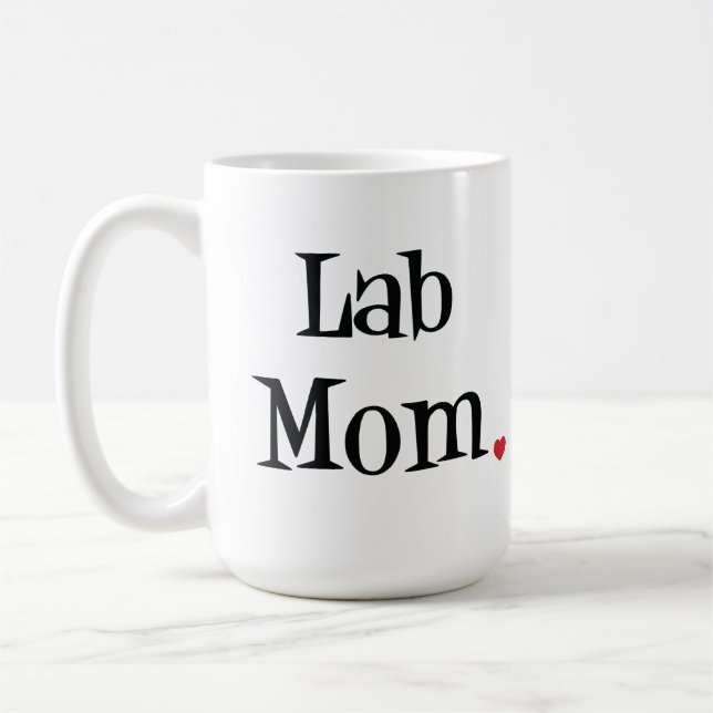 Lab Mum Mug (Left)