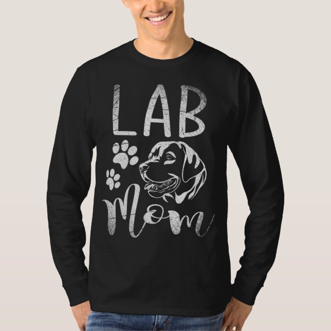 Lab Mum T-Shirt (Front)