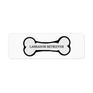 lab name on bone