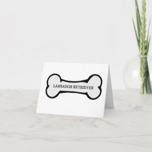 lab name on bone card