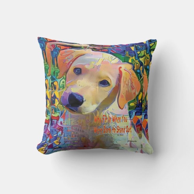 Lab pillow (Front)