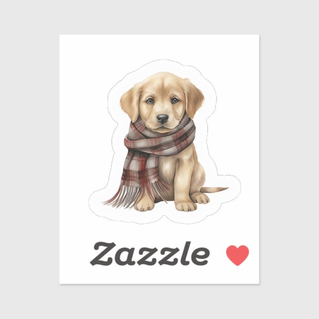 Lab Puppy (Sheet)