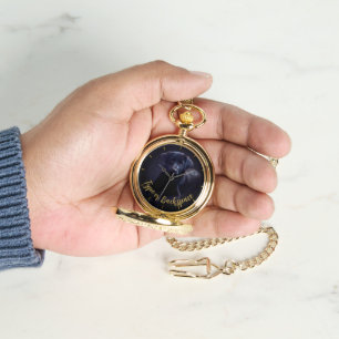 Lab Puppy Watch Coonhound Pup Pocket Watch Custom