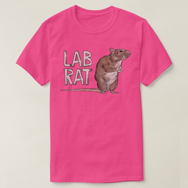 Lab Rat 1 T-Shirt (Design Front)
