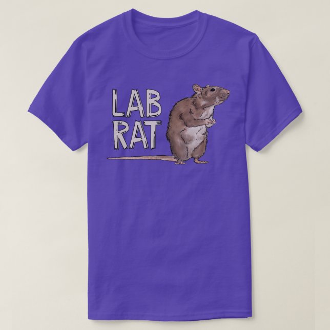 Lab Rat 5 T-Shirt (Design Front)