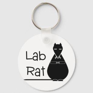 Lab Rat keychain