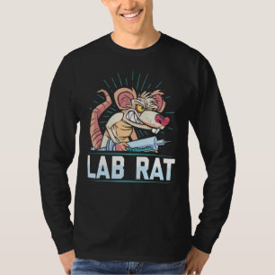 Lab Rat Lab Tech Laboratory Technician Medical T-Shirt
