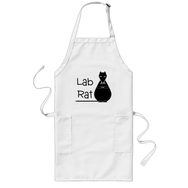 Lab Rat laboratory apron (Front)