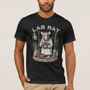 lab rat mens tshirts, Lab Rat: Science Geek Men's T-Shirt