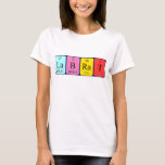Lab Rat periodic table name shirt<br><div class="desc">Lab Rat spelled out as La B Ra T (Lanthanum Boron Radium Tritium) on a shirt for the scientist who's part of the pack.</div>