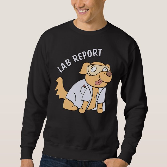 Lab Report Sweatshirt (Front)