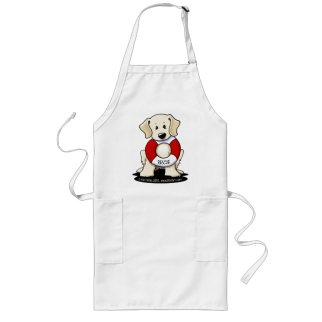 Lab Rescue Apron (Front)