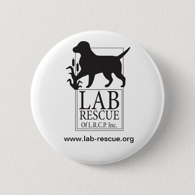 Lab Rescue of the LRCP Button (Front)