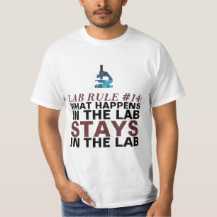 Lab Rules T-shirt