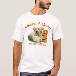 Lab Shares A Beer tank top