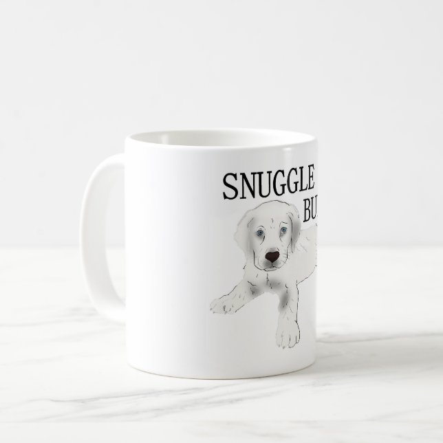 lab snuggle buddy coffee mug (Front Left)