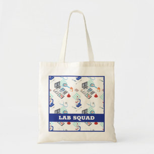 Lab Squad, Medical Laboratory Professional  Tote Bag