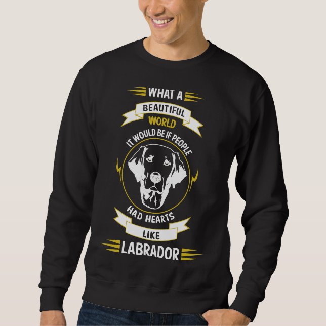 Lab Sticker Sweatshirt (Front)