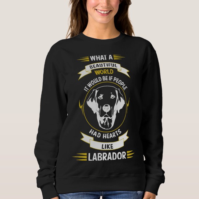 Lab Sticker Sweatshirt (Front)