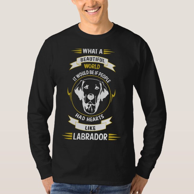 Lab Sticker T-Shirt (Front)
