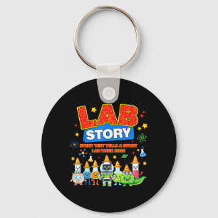 Lab Story Lab Week 2026 Medical Laboratory Key Ring