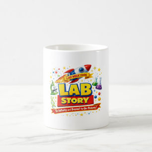 LAB STORY – Lab Week 2026 Science Poster Coffee Mug