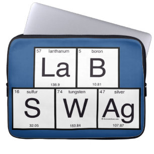 Lab SWAG Laptop Sleeve