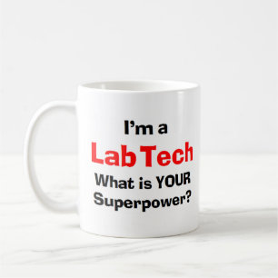 lab tech coffee mug